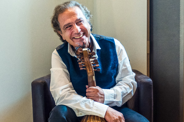 Rabih Abou-Khalil | Oud Foto: Mike Zenari